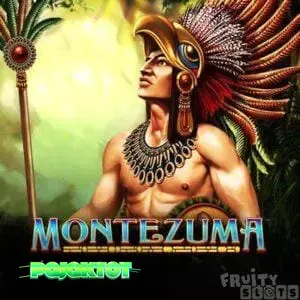 Tampilan visual slot Montezuma dengan tema Aztec
