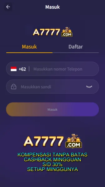 A7777 Maxwin Pola Gacor Hari Ini