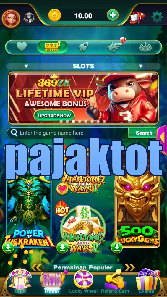pajaktot Masuk