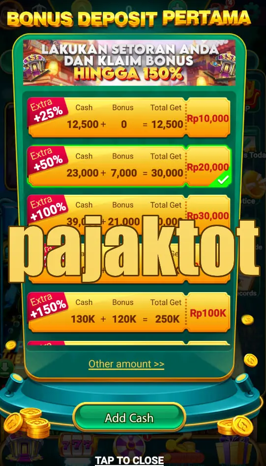 pajaktot Tangkapan Layar Resmi APK